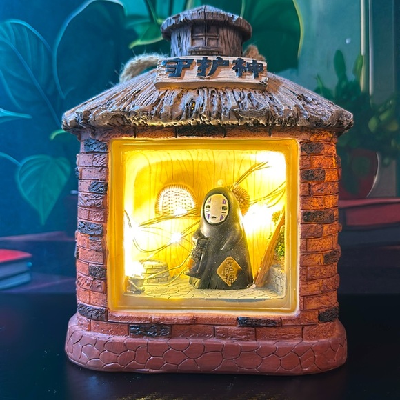 Ghibli Studio | Other | Spirited Away Noface House W Lights | Poshmark